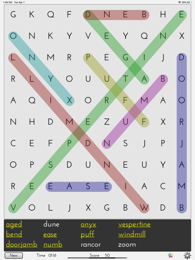 ‎Ultimate Word Search Pro Screenshot