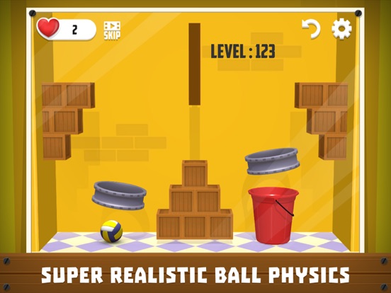 Screenshot #6 pour Bucket Ball Dunk