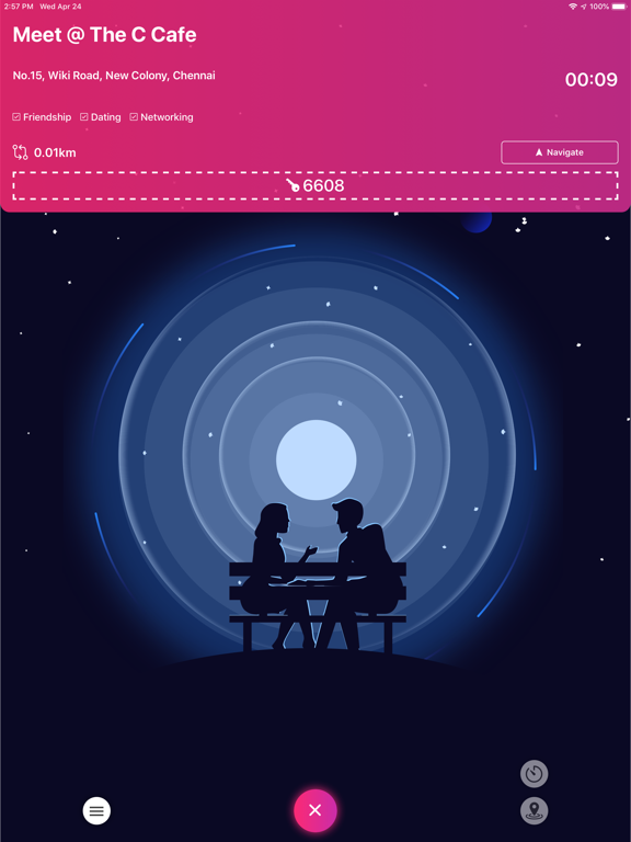 Screenshot #6 pour Blind Meet