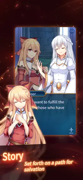 Game screenshot Eternal Senia Hydrangea hack