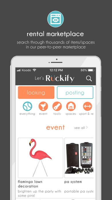 Ruckify screenshot 2