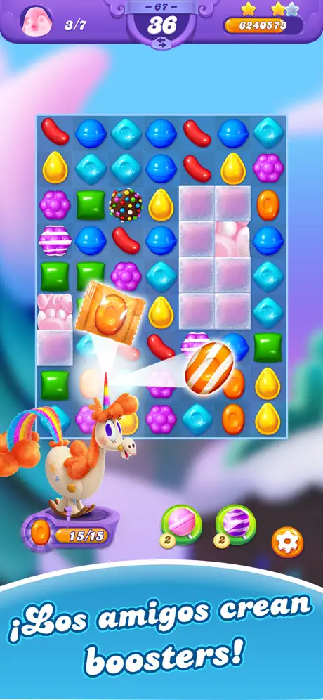 Candy Crush Friends Saga