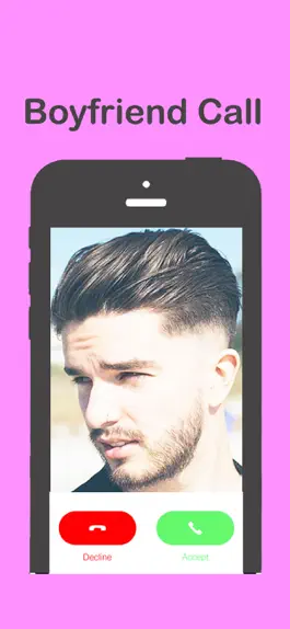Game screenshot Fake Call from Boyfriend mod apk
