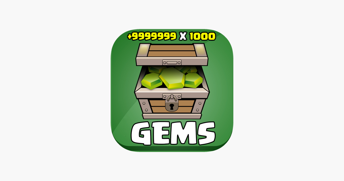 Gems Calc for "Clash of Clans" on the App Store