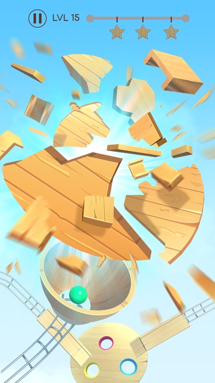 Hole the Ball 3D screenshot-3