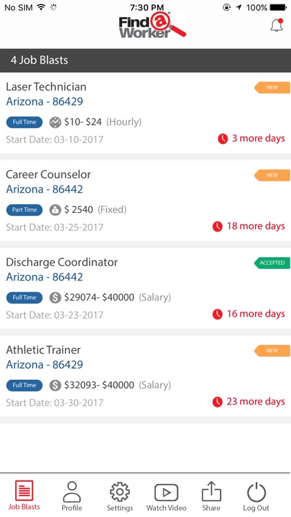 Find A Worker App screenshot-3