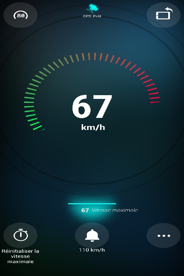 The Speedometer screenshot 2