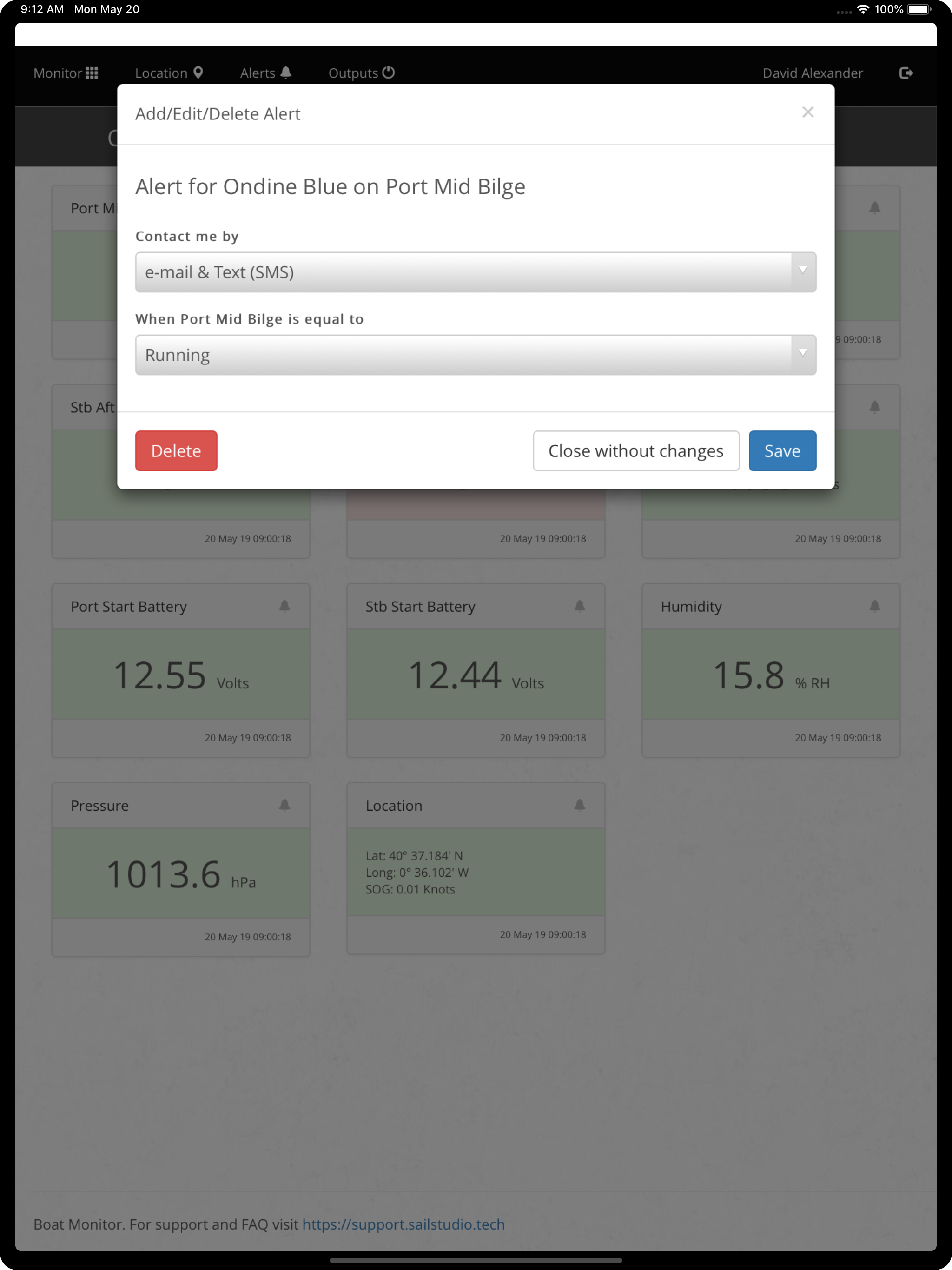 Boat Monitor screenshot 6