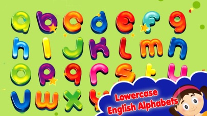 ABC 123 Tracing and Writing iPhone screenshot 2 - Education app