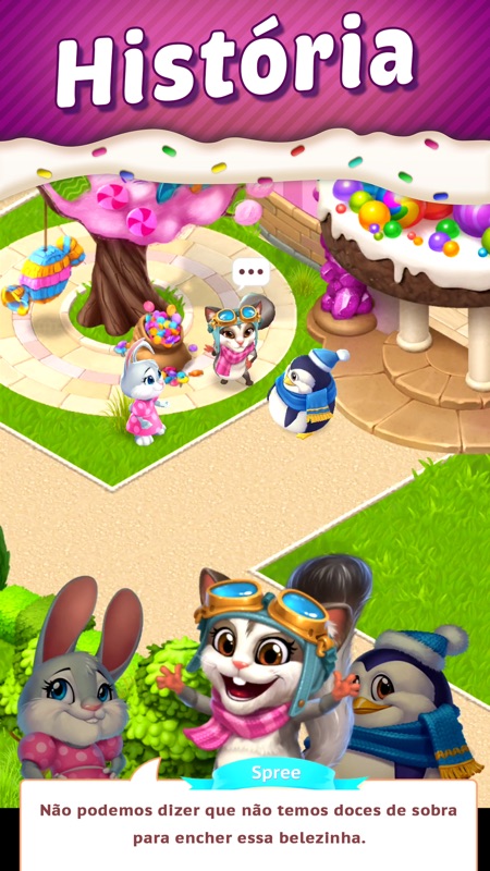 Sweet Escapes: A Sua Padaria screenshot 2