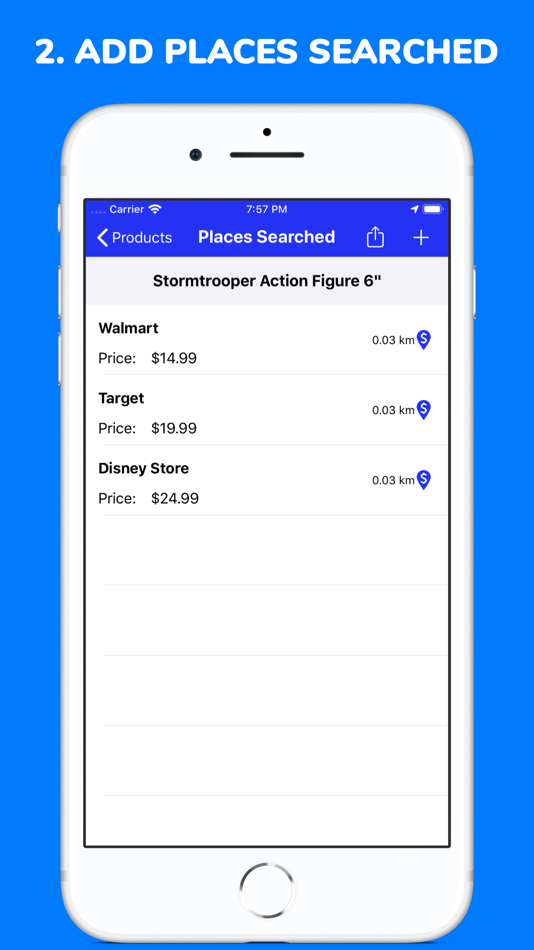#2. PriceHere - Note and save (iOS) 由: Cristian Feldes