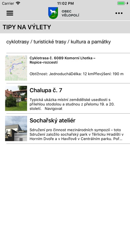 Obec Vělopolí screenshot-6