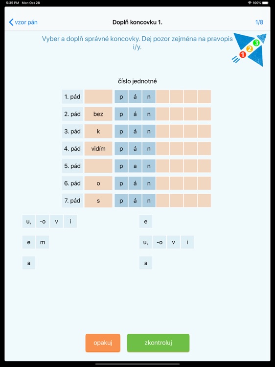 Zatracená čeština pro školy screenshot-6