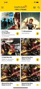 GraphicAudio Access Audiobooks screenshot #1 for iPhone