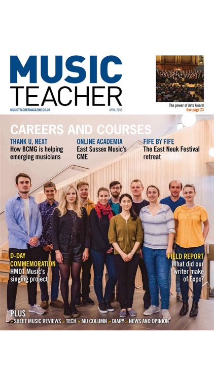 Music Teacher Magazine