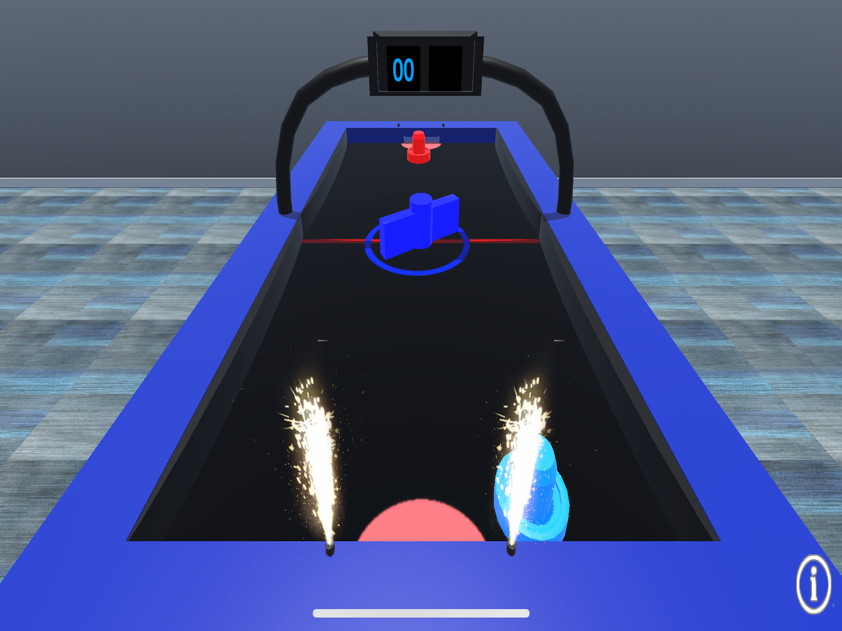 Extreme Air Hockey Challenge