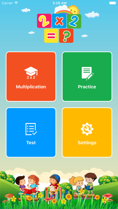 Screenshot #1 pour Smart Multiplication Table