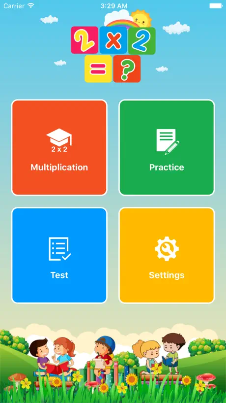 Smart Multiplication Table