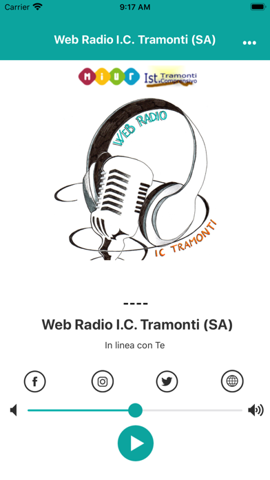 Screenshot #1 pour IcTramonti Radio