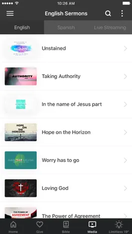 Game screenshot MaranathaUSA apk