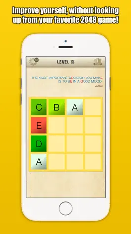 Game screenshot 2048 Quotes apk