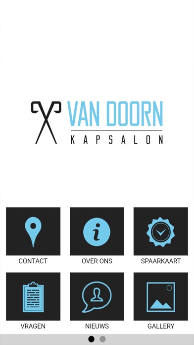 Kapsalon van Doorn Screenshot