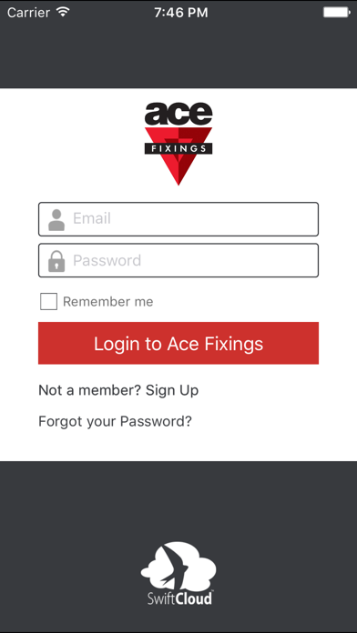 Ace Fixings Screenshot