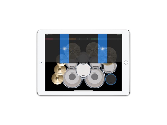 Drum Set - Real Pad Machine HD iPad screenshot 7 - Music app