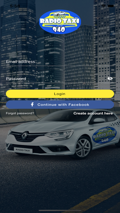 Taxi Radio Screenshot