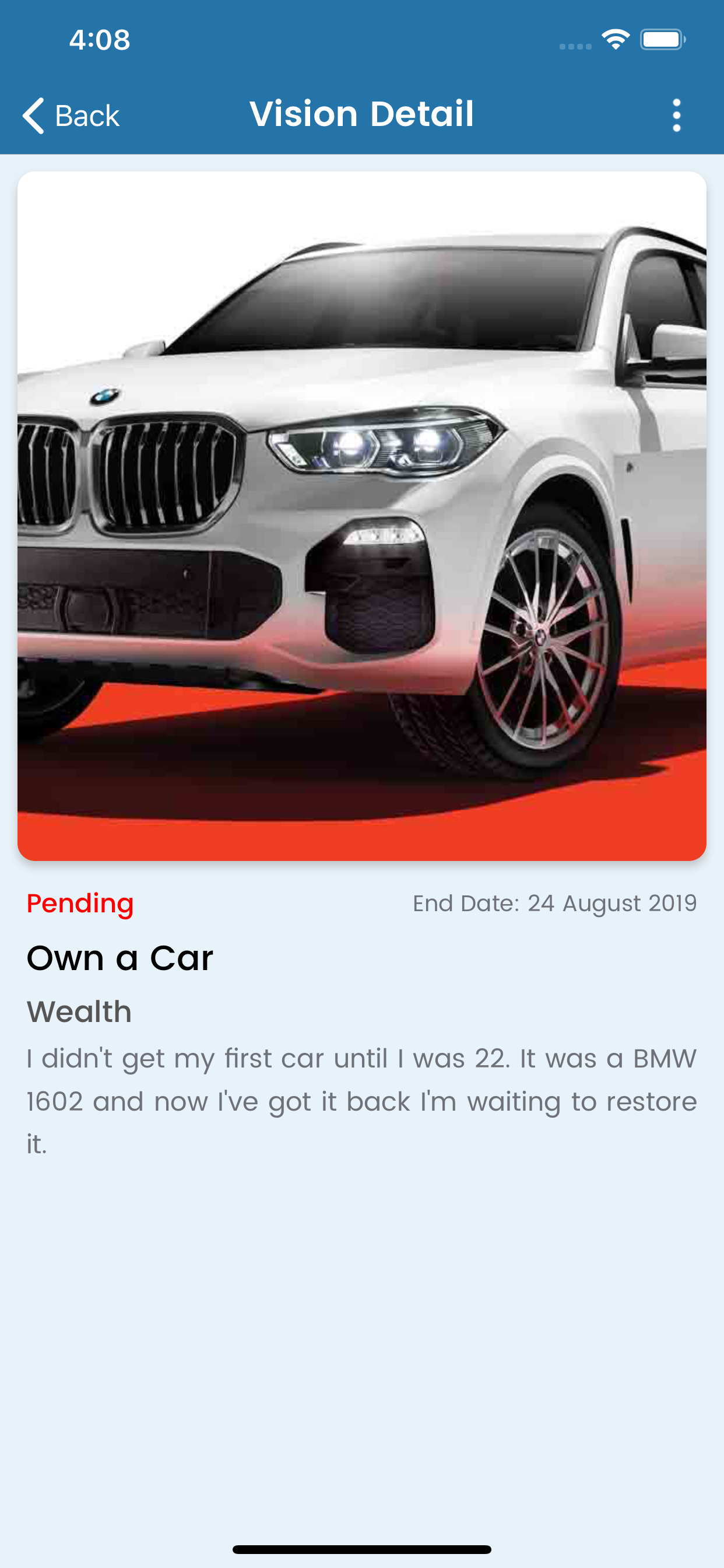 My Vision Board - Goal Setting screenshot 3
