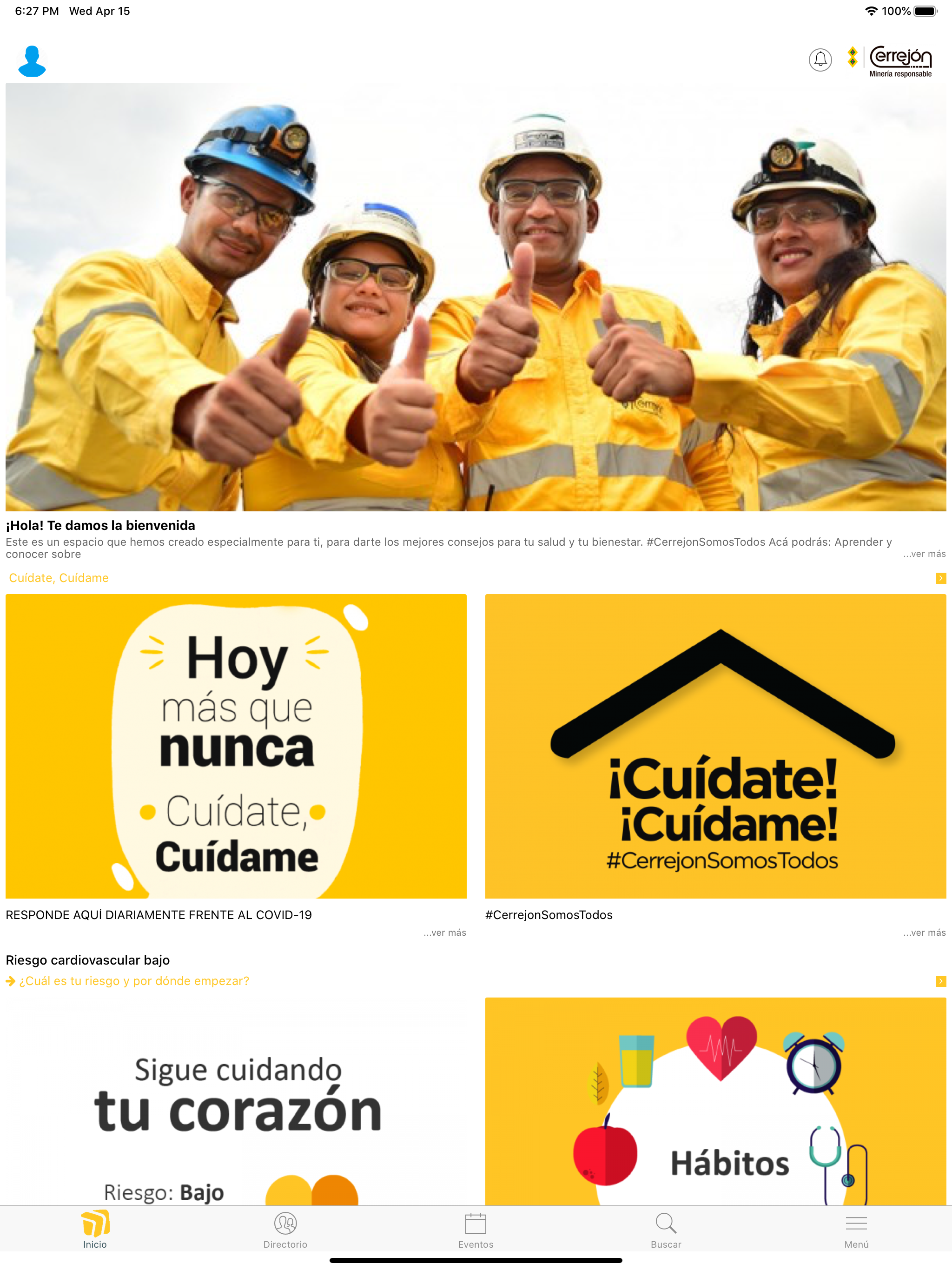 Cuídate, Cuídame