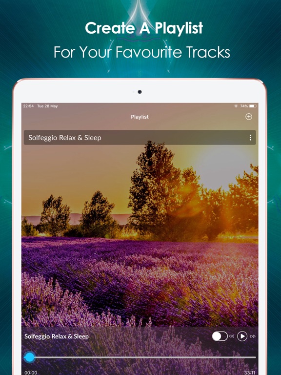 Solfeggio Sonic Meditations iPad screenshot 6 - Lifestyle app