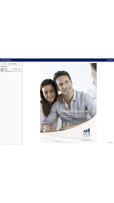 How to cancel & delete OVB Finanzanalyse from iphone & ipad 2