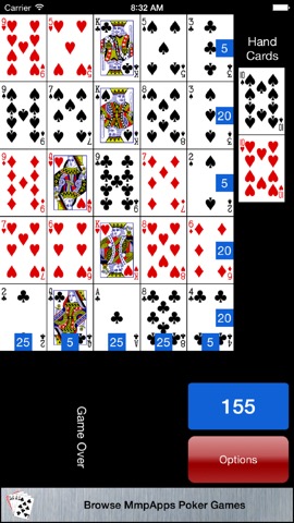 Poker Square - Solitaireのおすすめ画像5