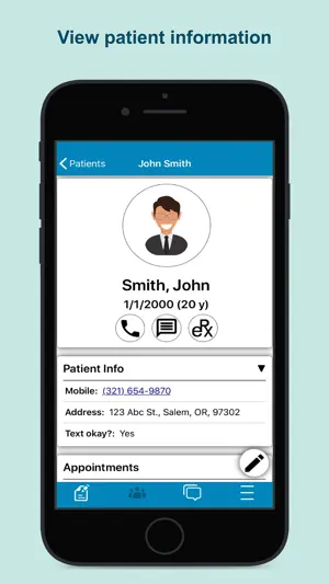Open Dental screenshot 3