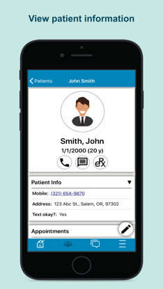 Open Dental screenshot 3