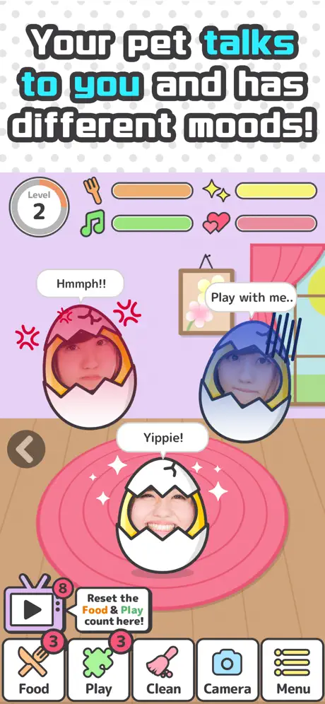 Pocket Pet - Virtual pet game