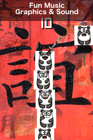 Panda Kung Fu Stack Blocks screenshot 2