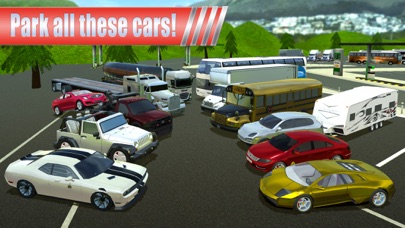 Screenshot from Gas Station: Car Parking Sim