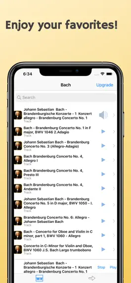 Game screenshot The Best of Bach - Music App hack