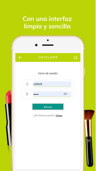 Oriconsultas Express Screenshot