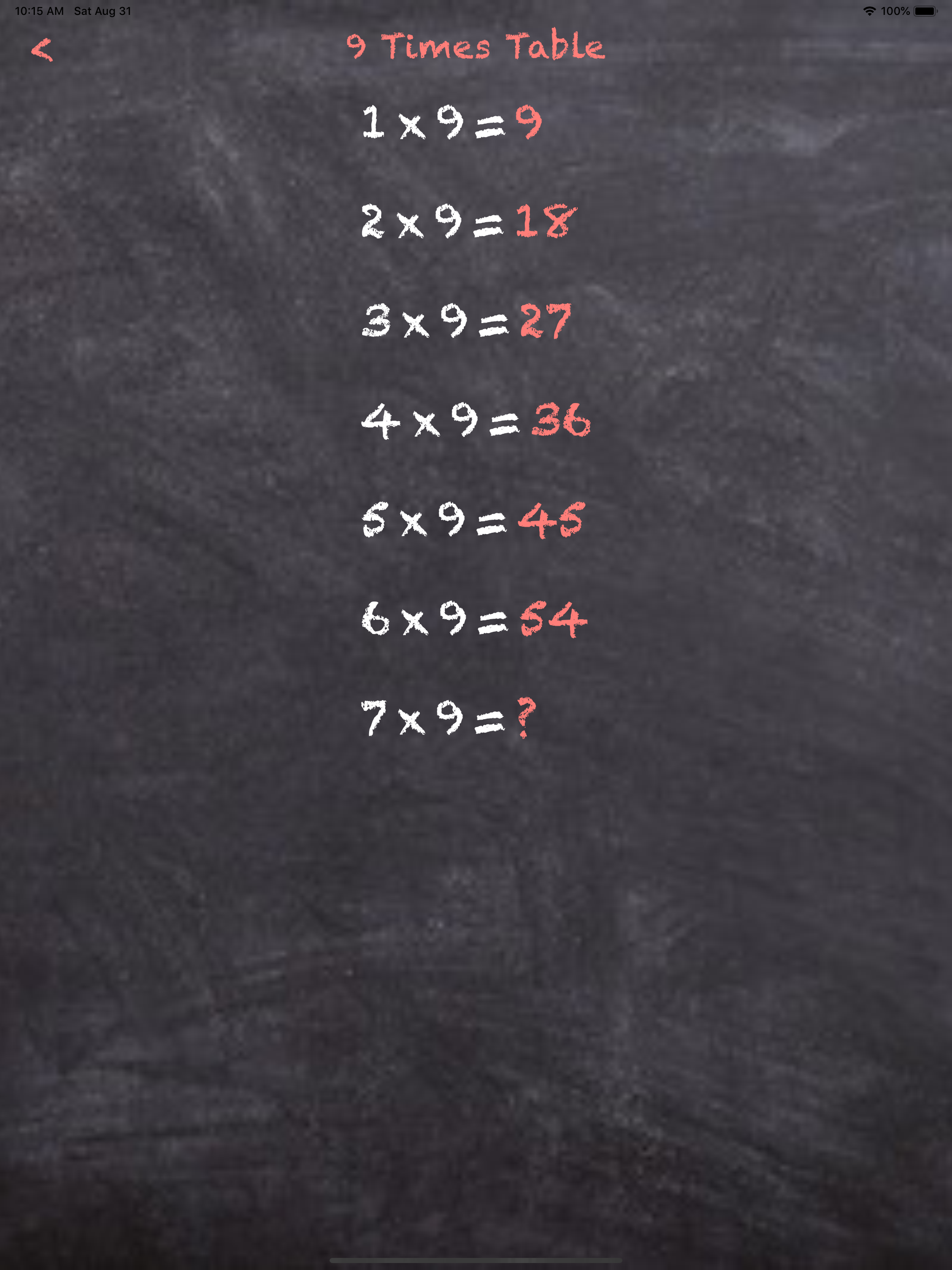 Mathtermind screenshot 16