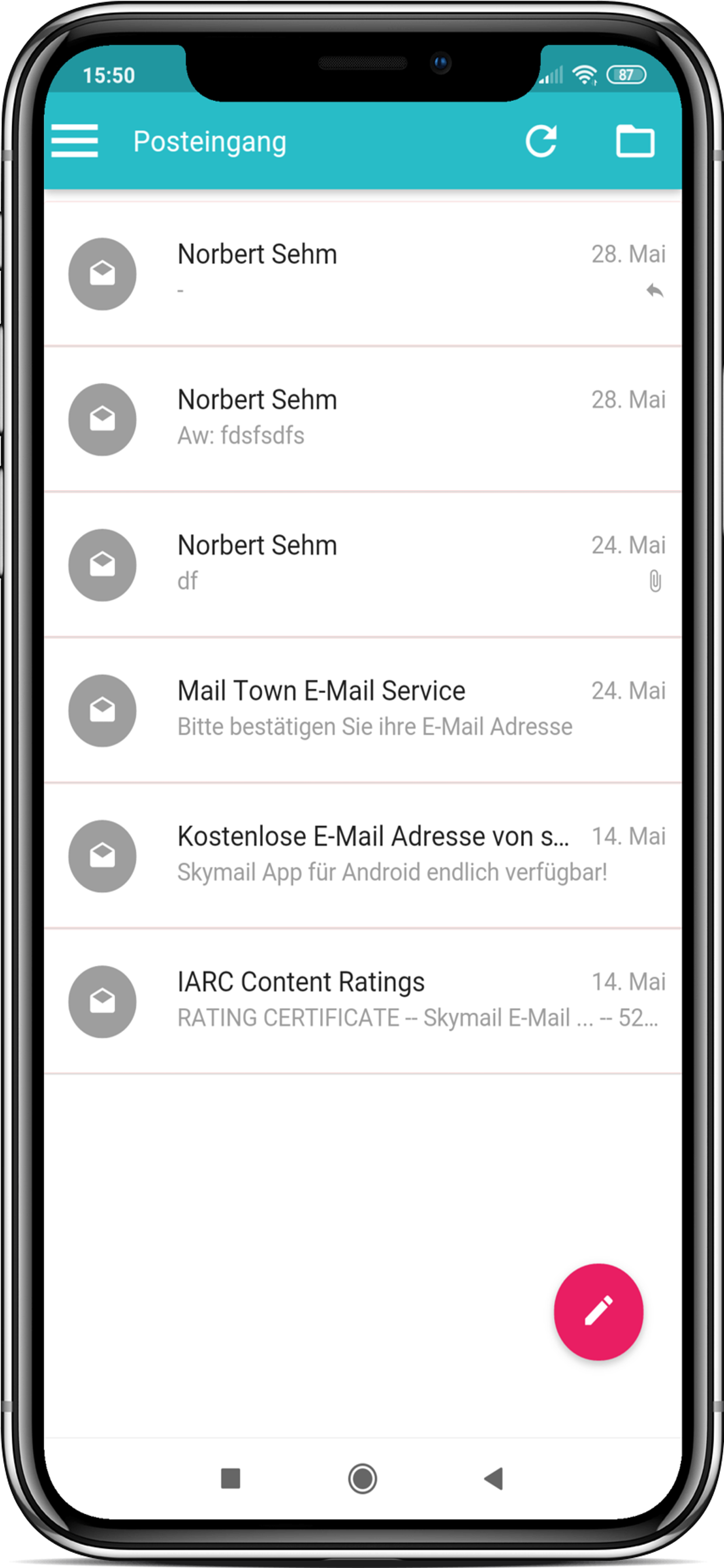 Skymail E-Mail & Cloud App