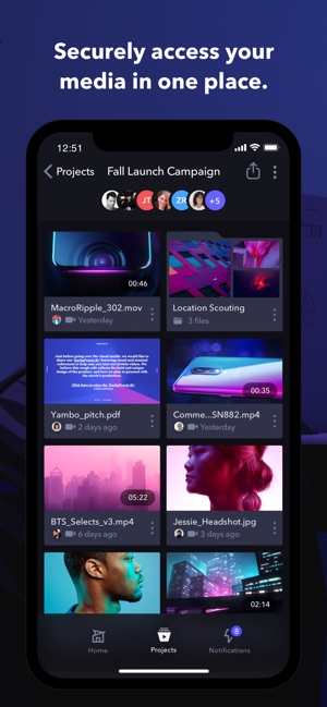 Frame.io 視頻審核與協作平台(圖3)-速報App