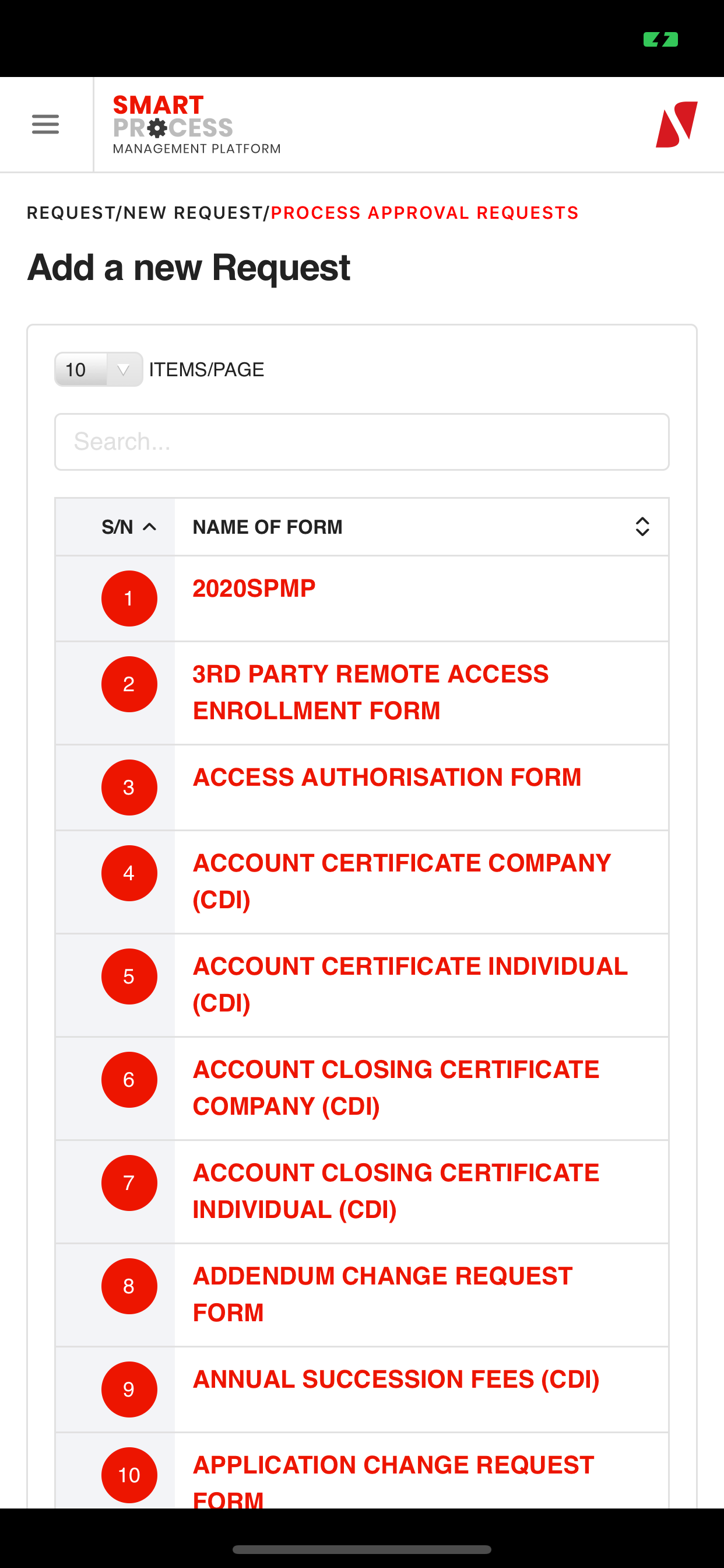 UBA Smart Process