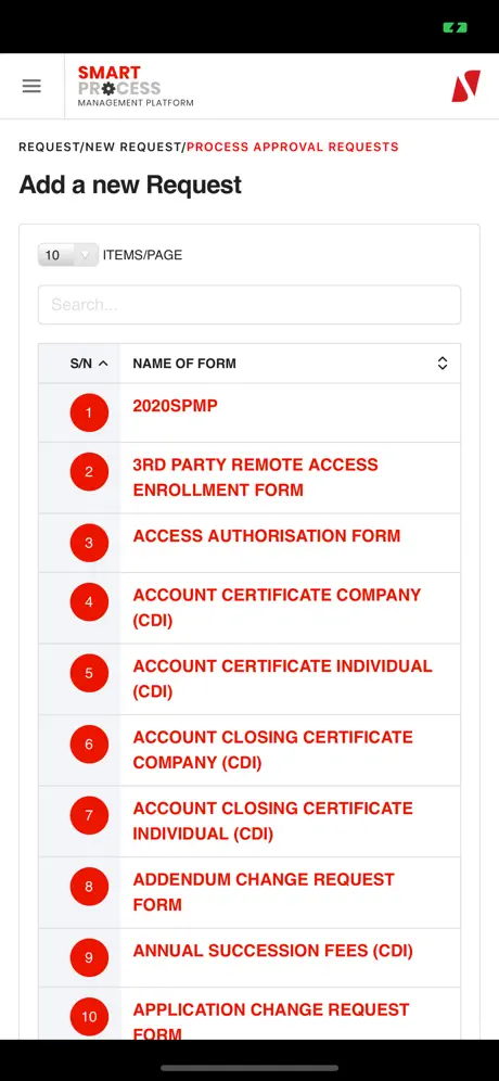 UBA Smart Process