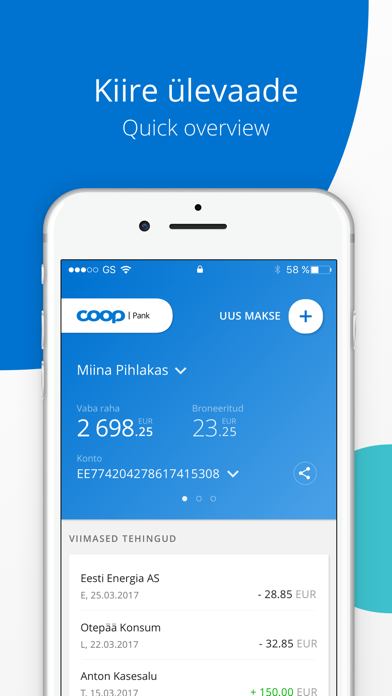 How to cancel & delete Coop Pank from iphone & ipad 2