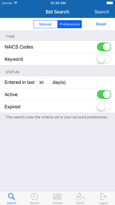 How to cancel & delete Find Bids from iphone & ipad 2