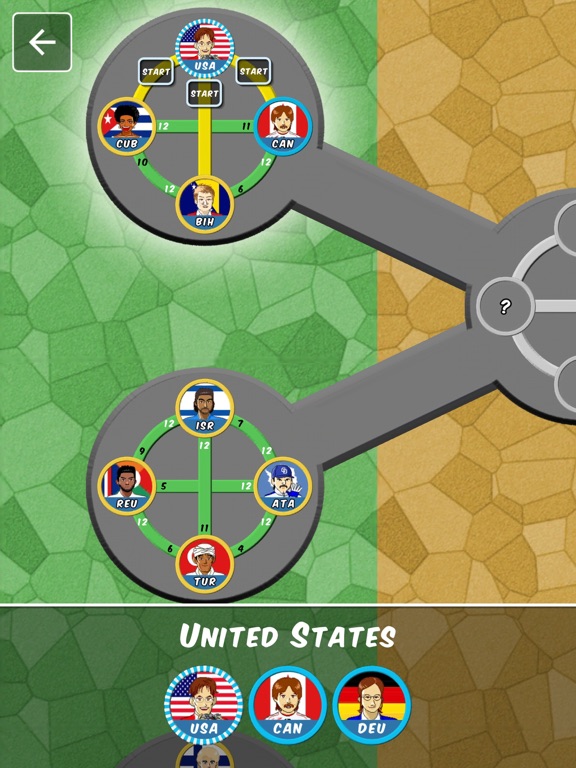 Screenshot #5 pour Dumb Air Hockey Championship