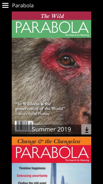Parabola Magazine